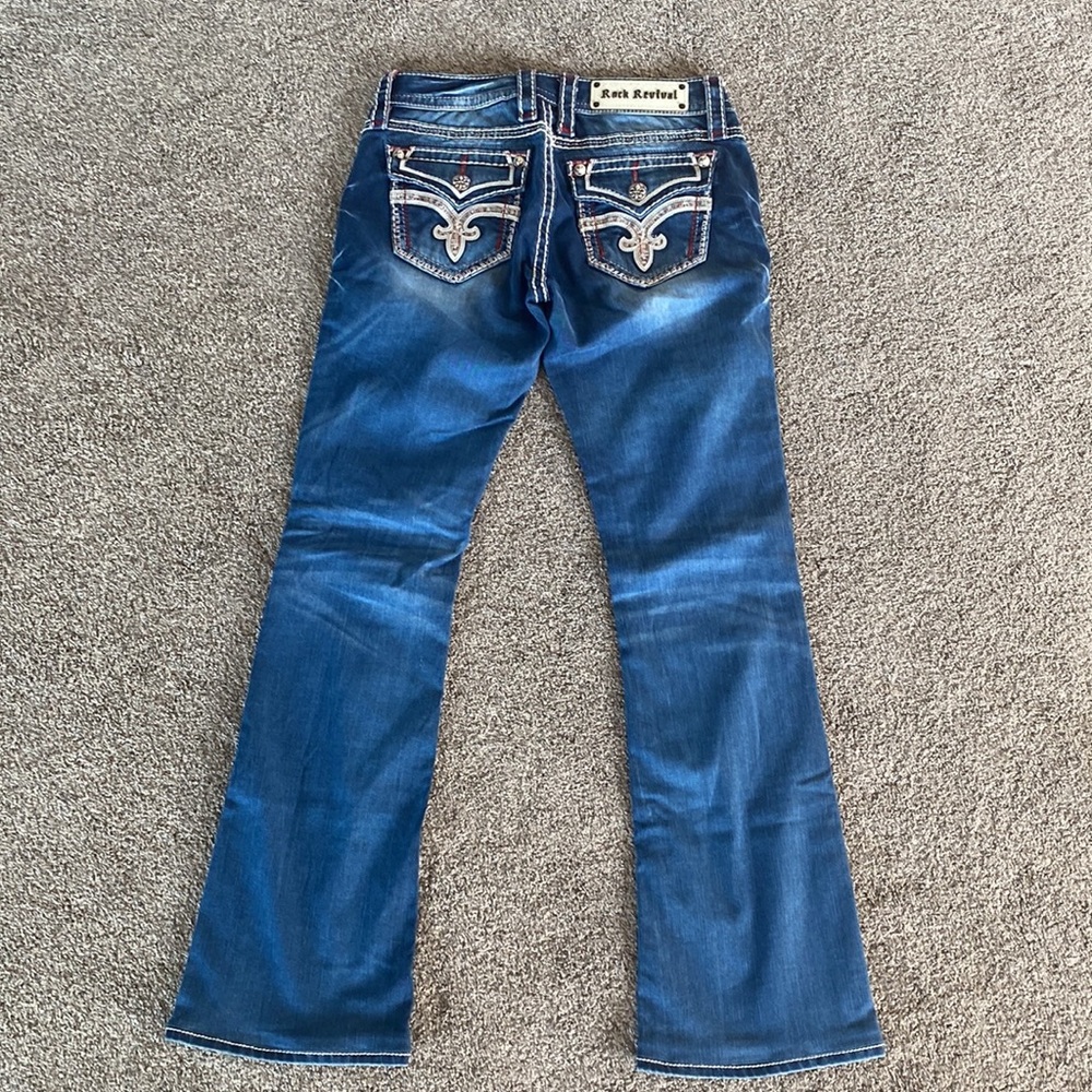 Rock Revival Faux boot jeans